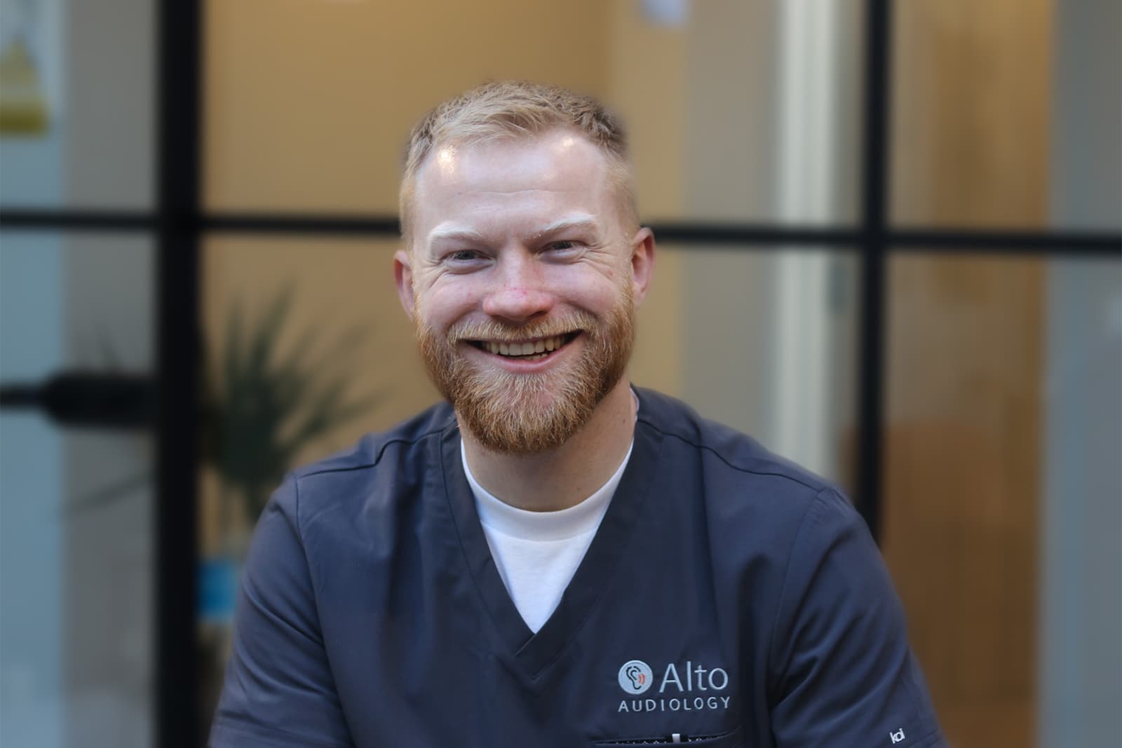 Andrew Holmes, Trainee Audiologist