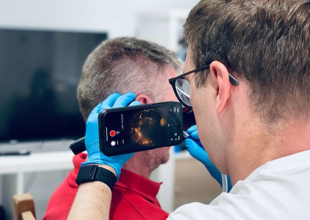 What is microsuction ear wax removal?
