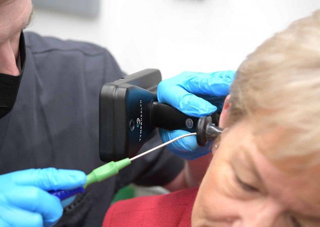 Ear wax removal on the NHS