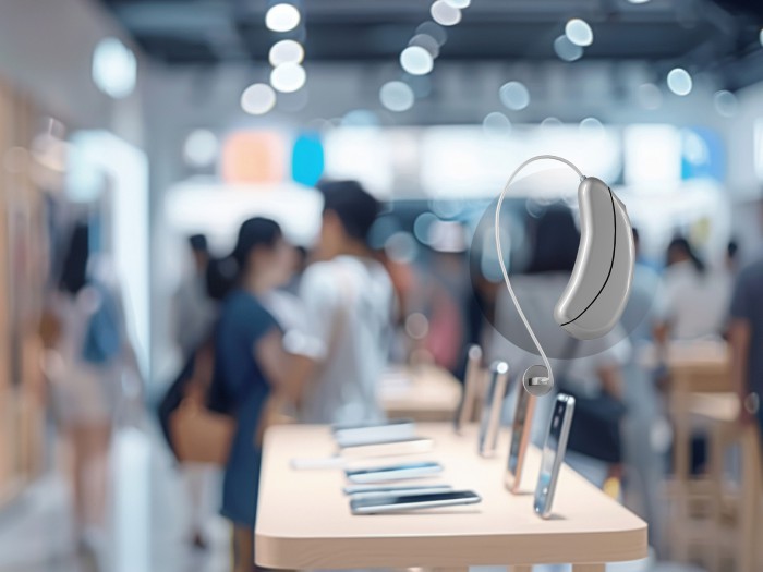 An OTC hearing aid