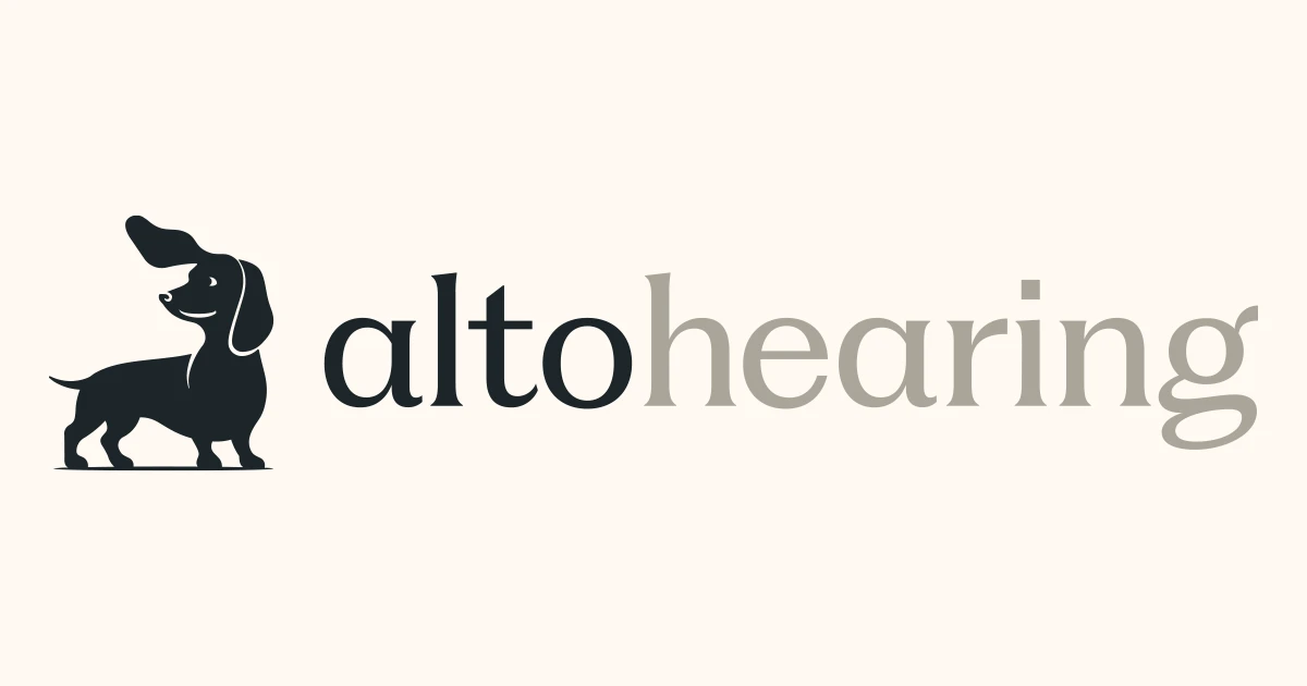 Alto Hearing website preview