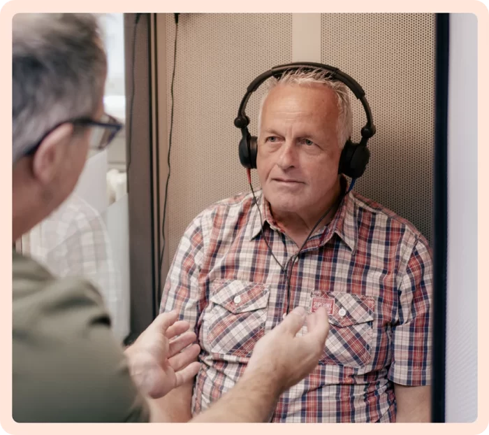 hearing test