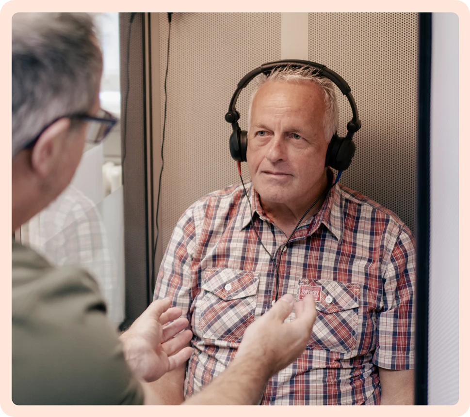 hearing test
