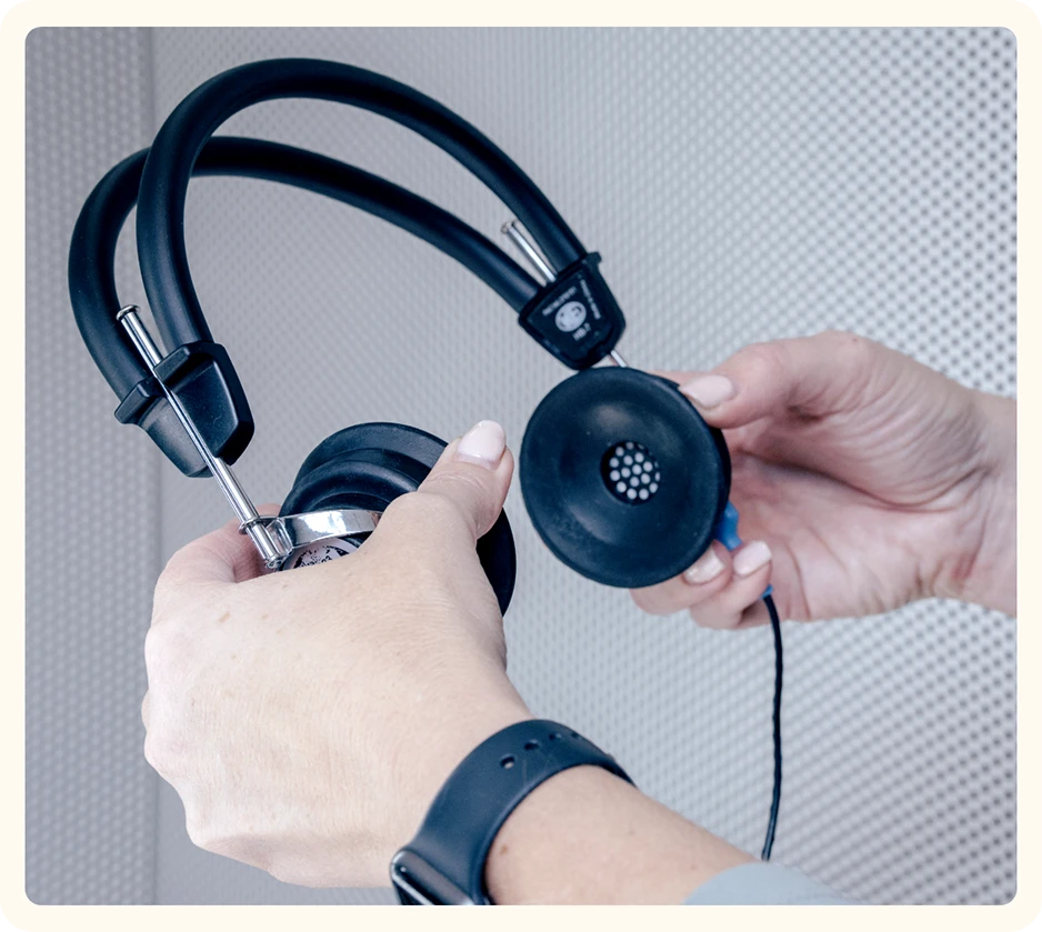 hearing examination