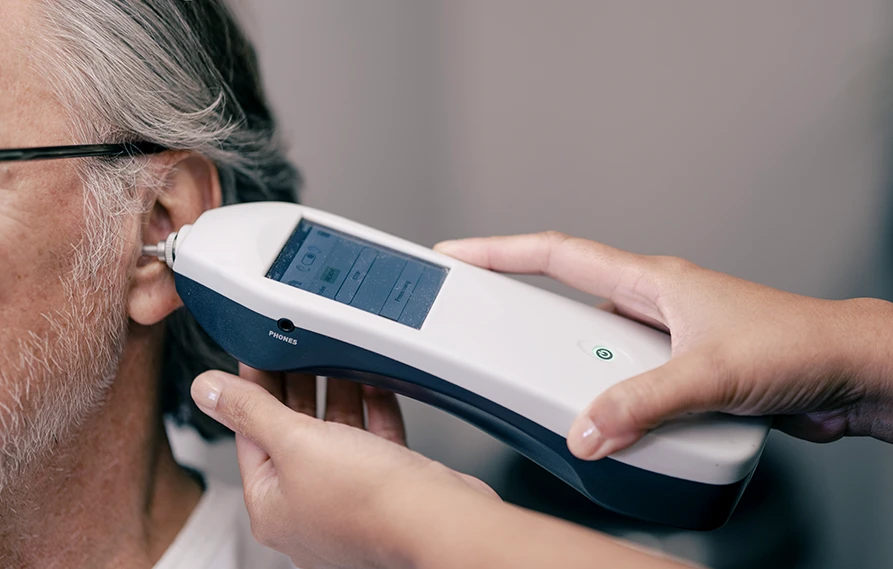 hearing test