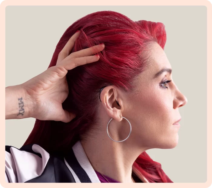 Hearing aids used as part of tinnitus support when hearing loss is present