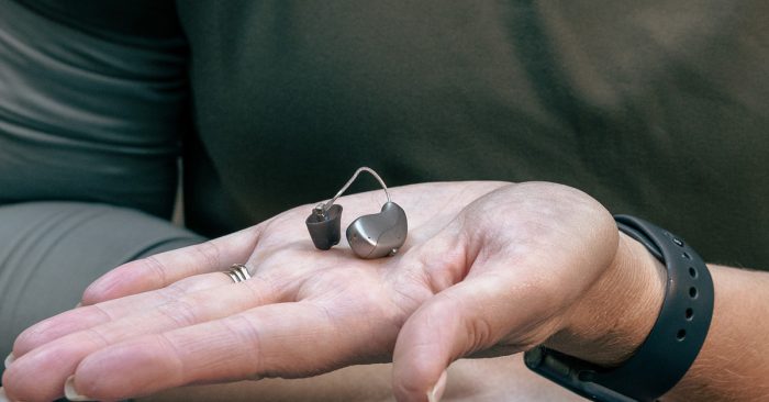 Widex Allure Receiver in the Canal Hearing Aid featuring PureSound