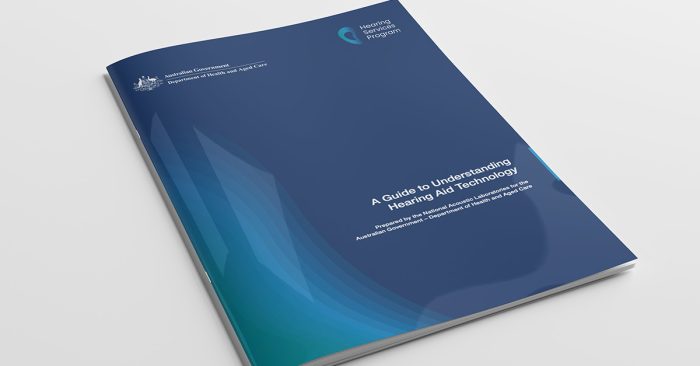 Australian Government - Guide to Understanding Hearing Aid Technology