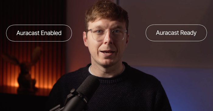 Auracast Ready vs Auracast enabled. Adam from Alto Hearing -screenshot from video on Auracast