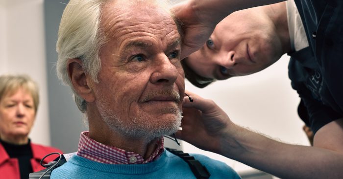  having real ear measurements conducted at alto hearing