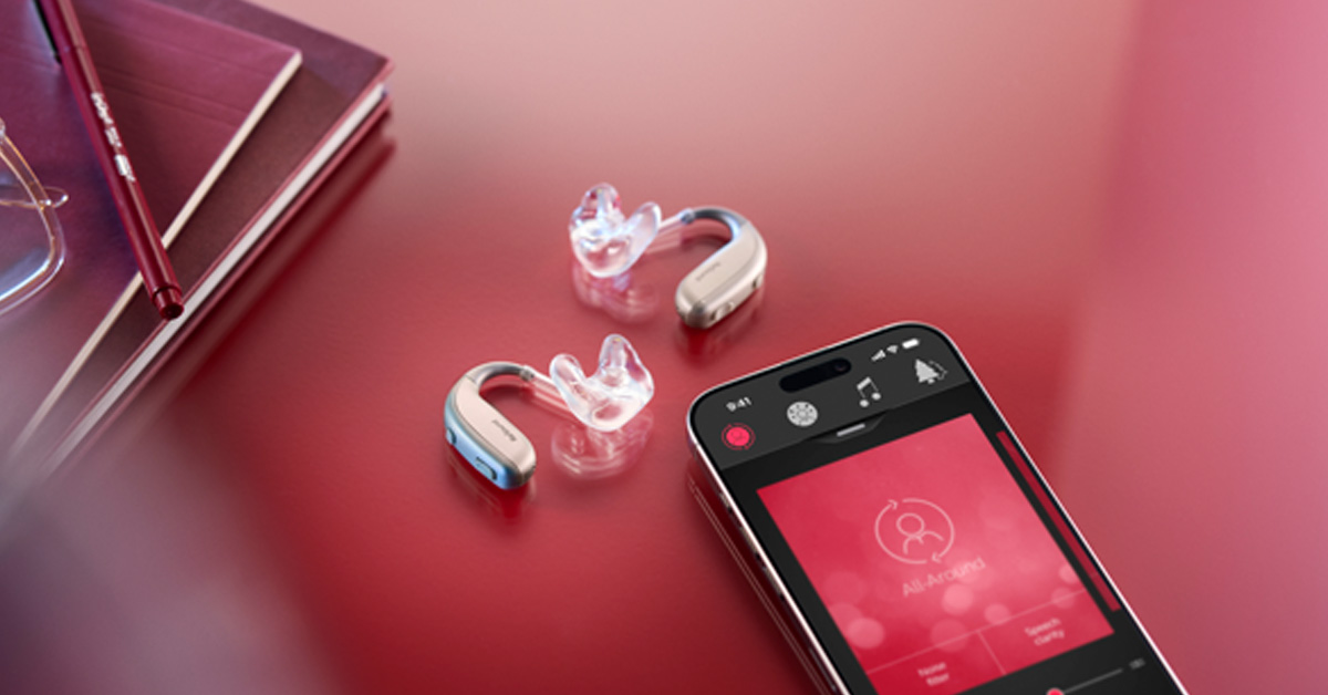 Resound Enzo AI BTE Hearing Aids with Resound App