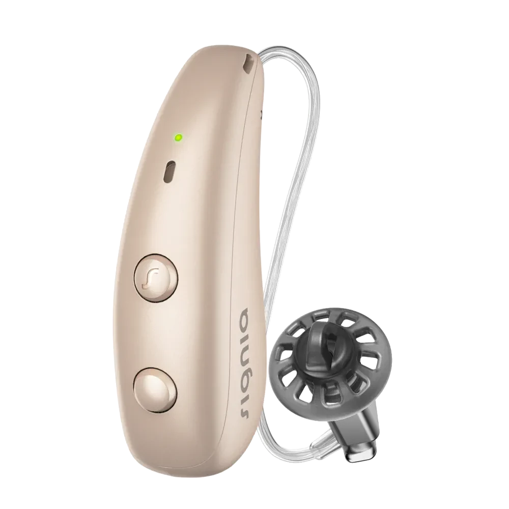 Signia Pure Charge&Go MaX hearing aid