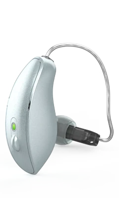 Starkey Omega AI+ receiver-in-canal hearing aid
