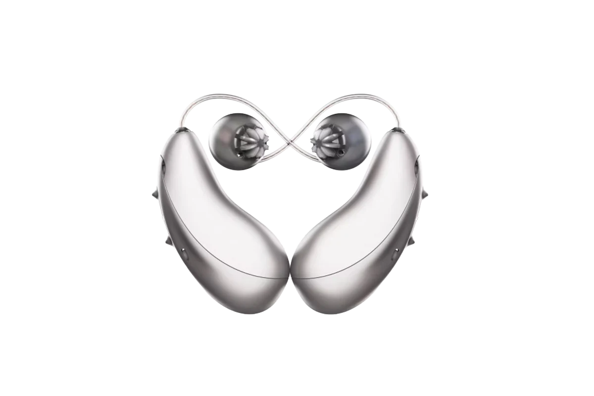 Unitron Moxi S-RX rechargeable receiver-in-canal hearing aids