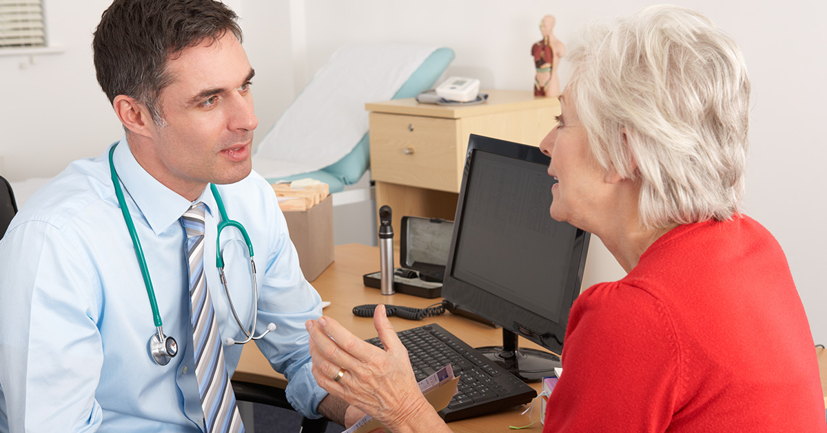 Accesible Information Standard - GP talking to patient