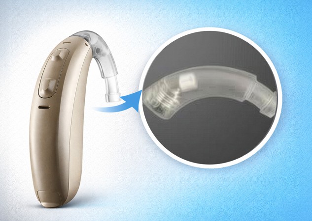 Damped ear hook: why there’s a mesh inside your hearing aid