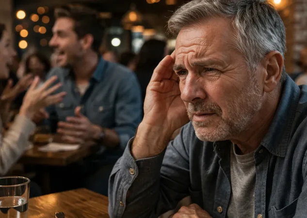 Why Background Noise Makes Hearing So Much Harder