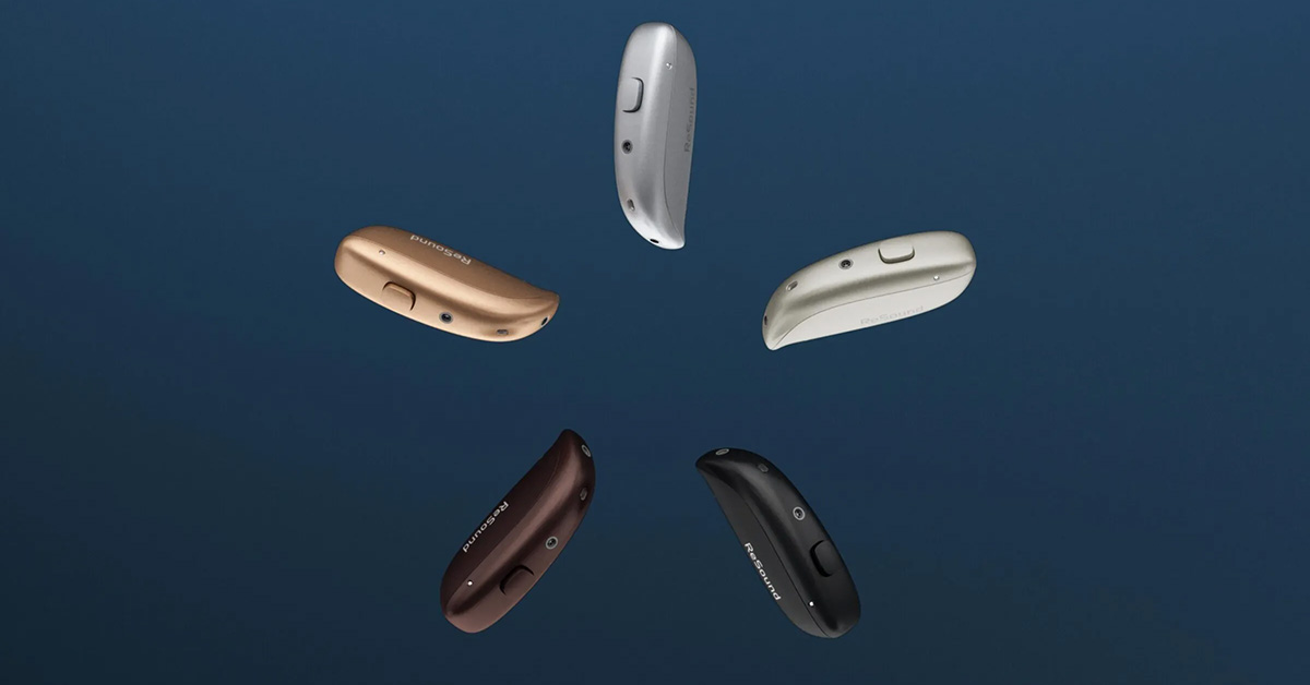 Hearing aids in a circle