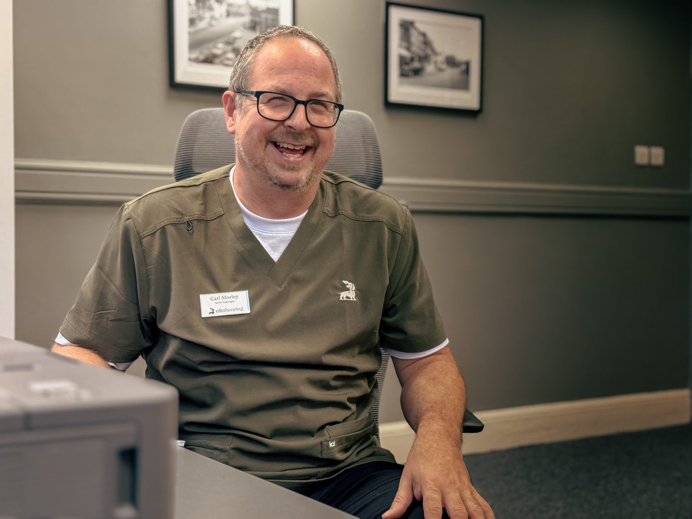 Carl Morley, Alto Hearing Senior Audiologist in Market Bosworth