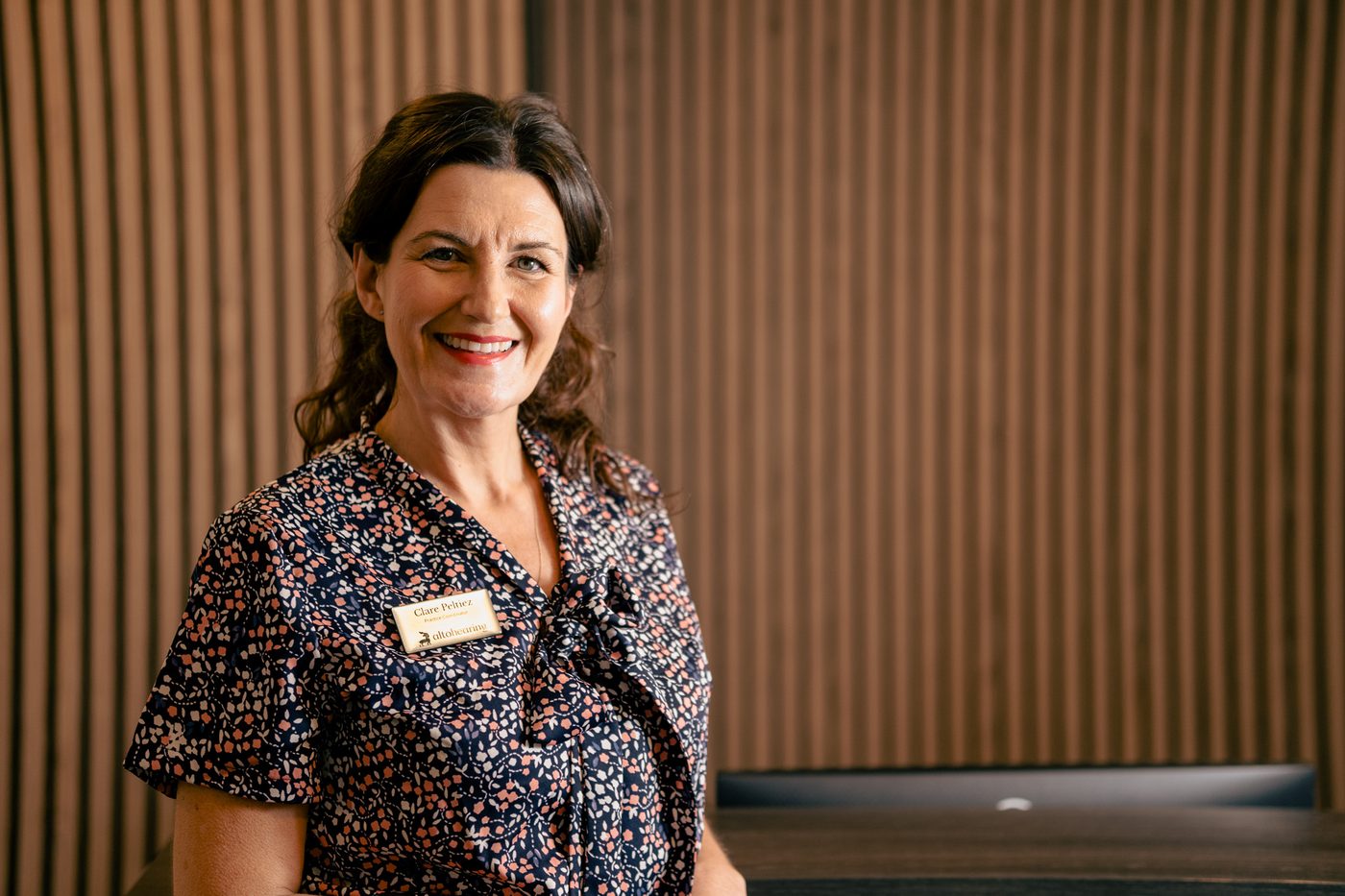 Clare Peltiez, Alto Hearing practice coordinator in Kenilworth