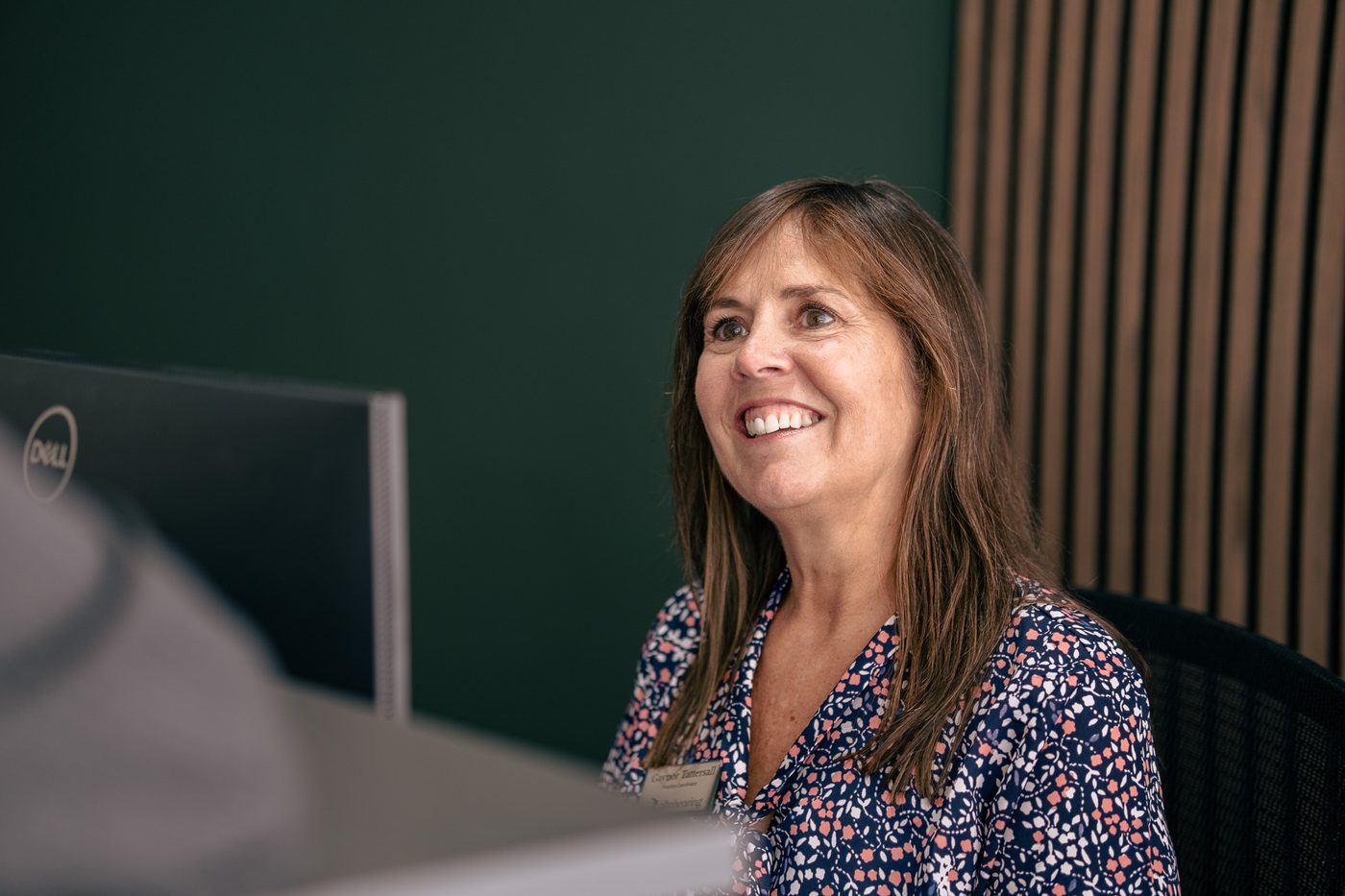 Gaynor Tattersall, Alto Hearing practice coordinator in Clitheroe