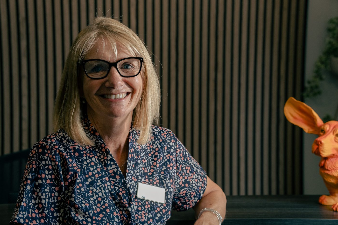 Jayne Holmes, Alto Hearing practice coordinator in Kenilworth