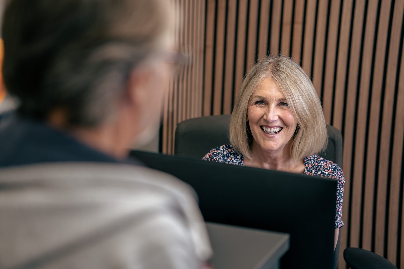 Lorraine Lawrence, Alto Hearing practice coordinator in Lutterworth