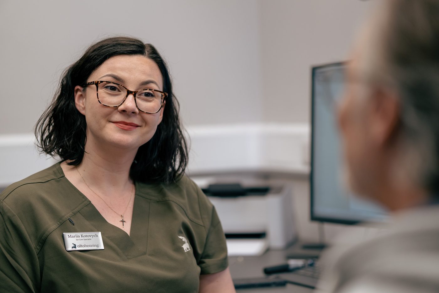Mariia Kotovych, Alto Hearing Ear Care Specialist in Lutterworth