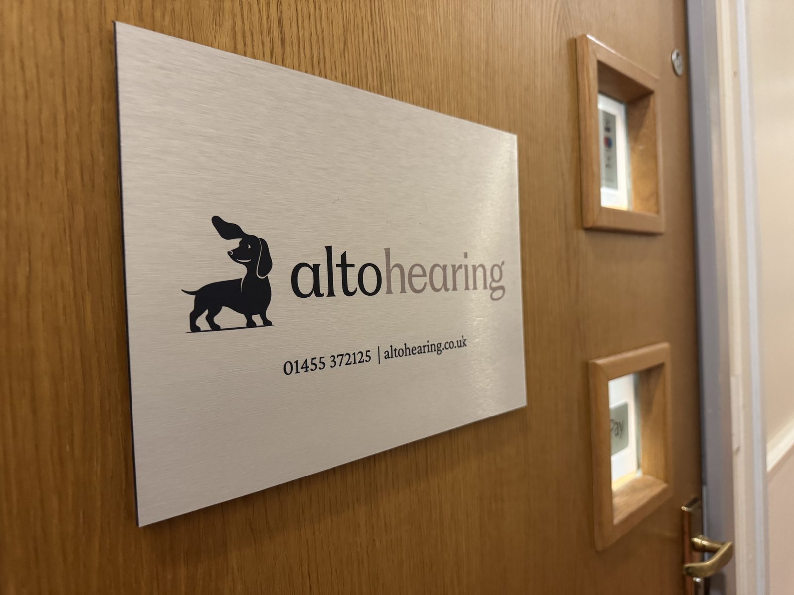 Alto Hearing Market Bosworth clinic at Swan House Business Park