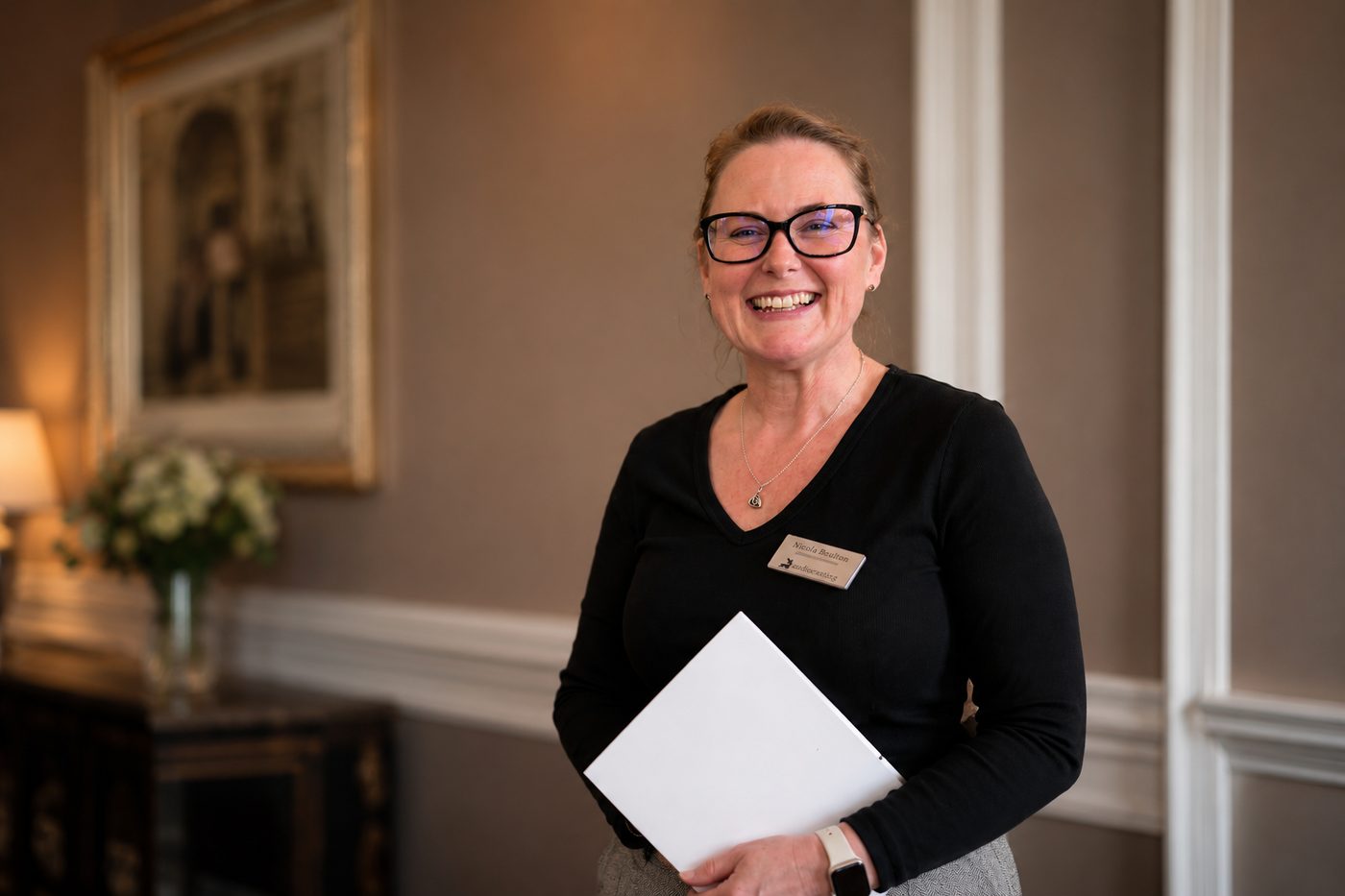 Nicola Boulton, Head of Client Experience and Operations at Alto Hearing