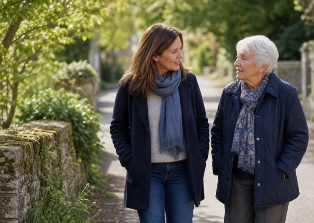 Helping a Parent With Hearing Loss