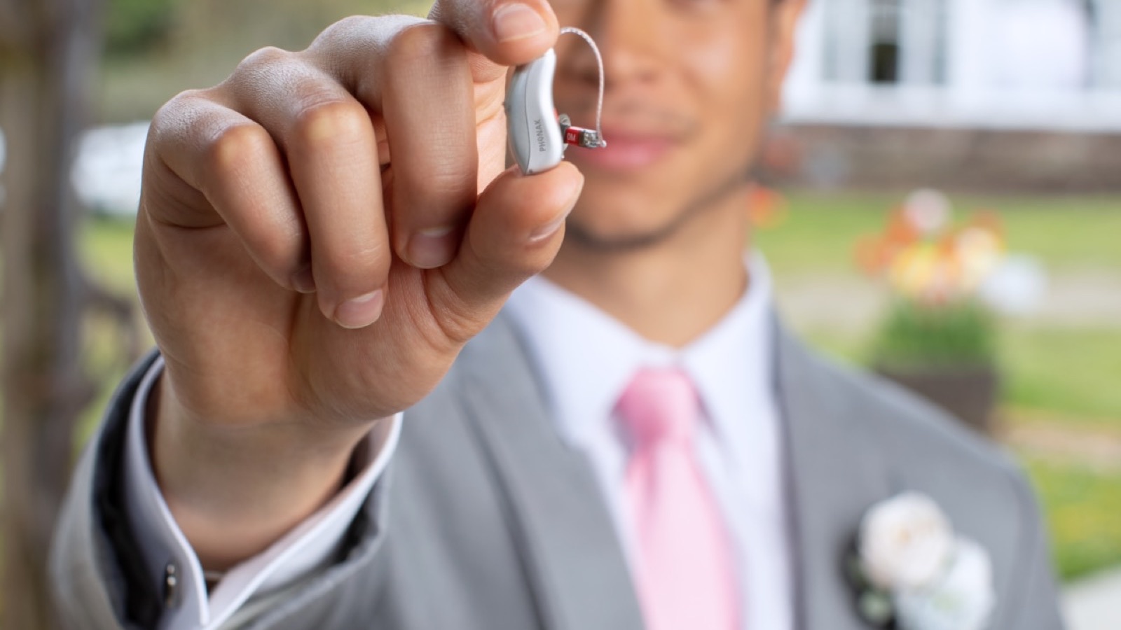Phonak Hearing Aids- infinite in hand