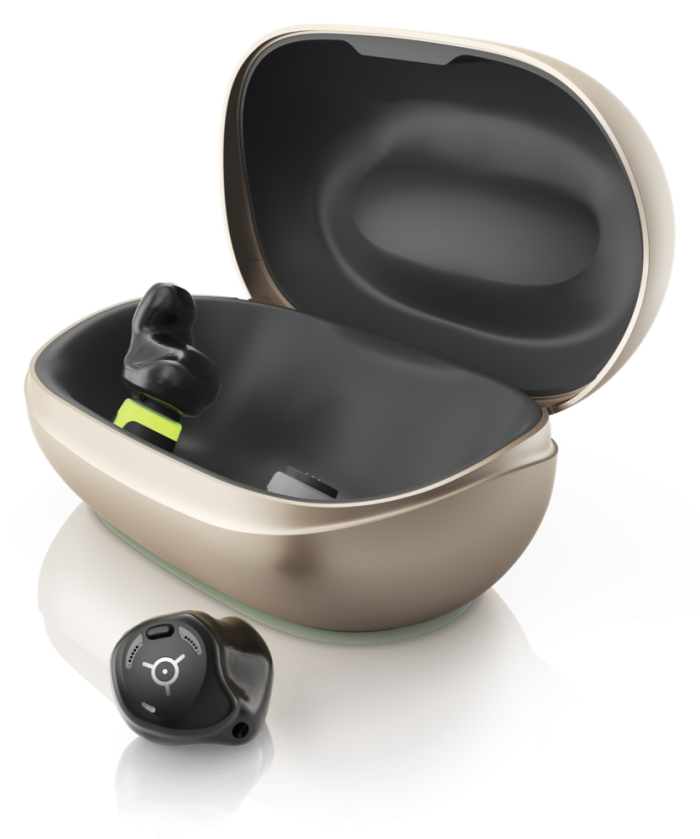 Phonak virto r rechargeable hearing aid