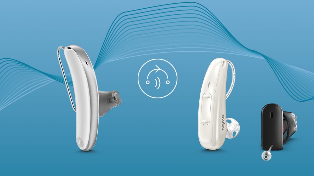 Signia CROS IX hearing aid options