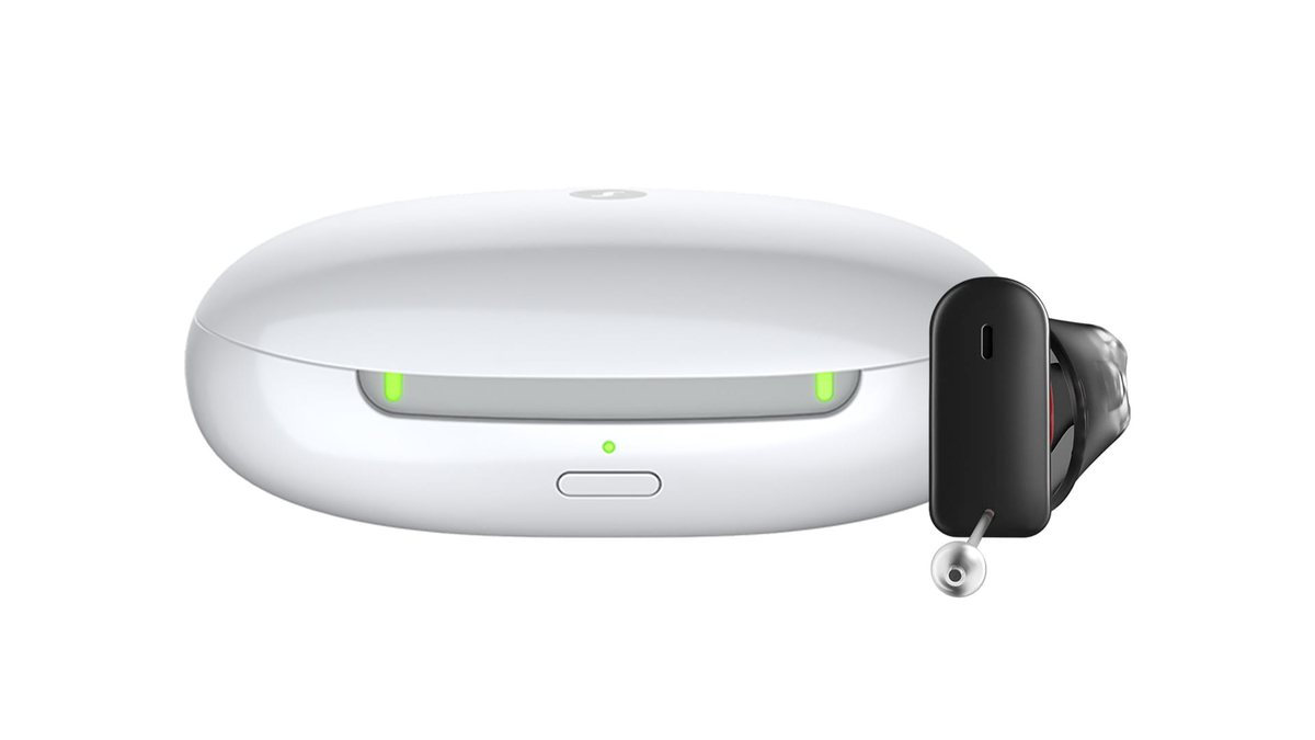 Signia Silk Charge&Go IX hearing aids with charging case