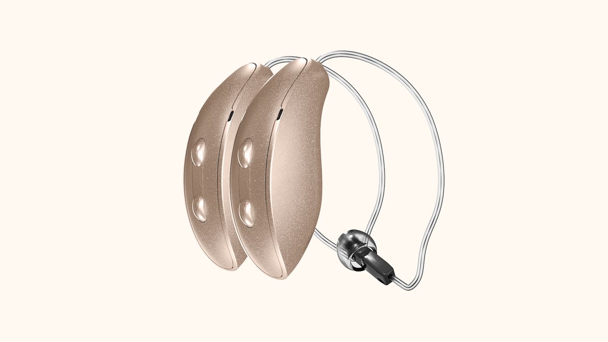 Starkey G Series AI receiver-in-canal hearing aids