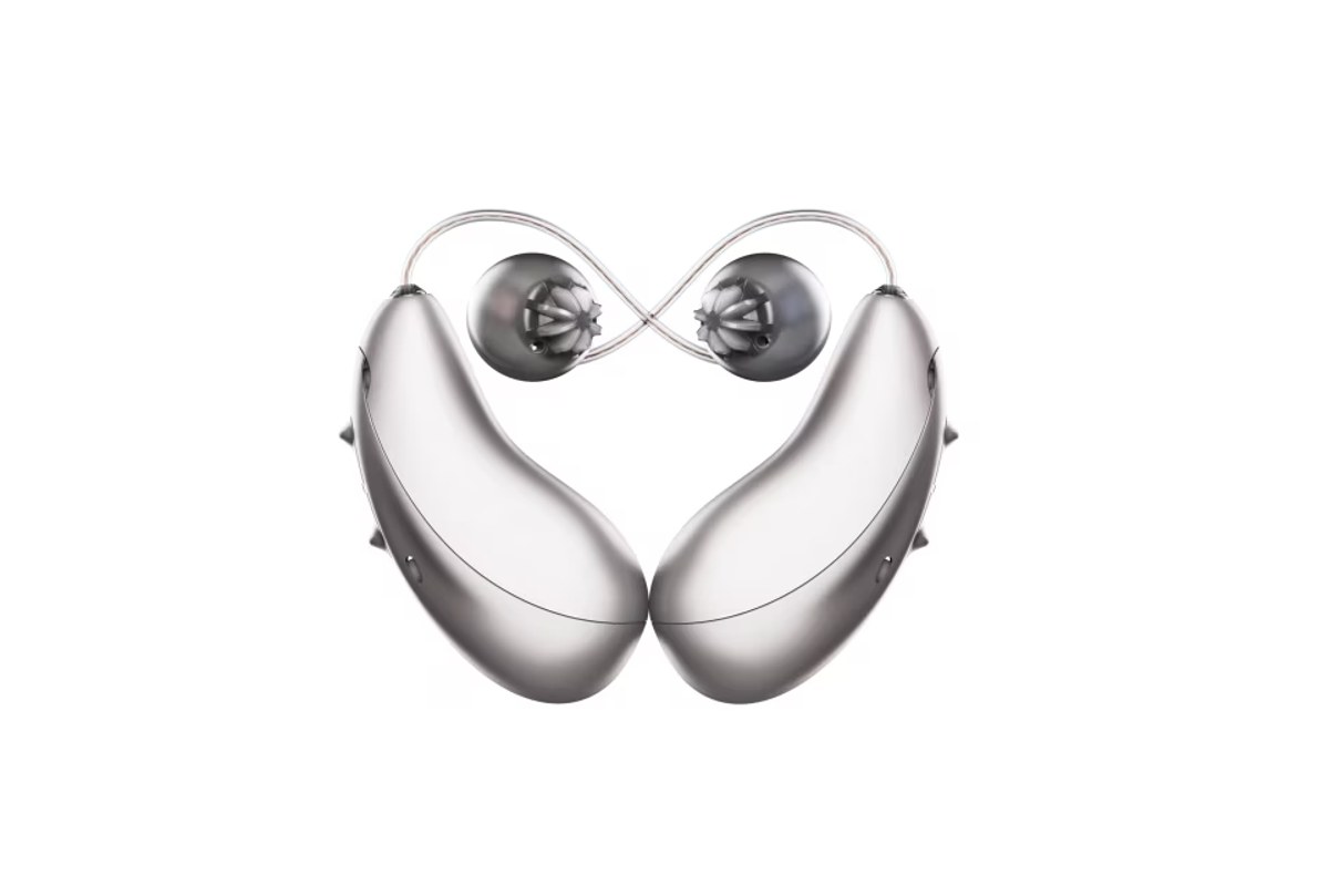 Unitron Moxi S-RX rechargeable receiver-in-canal hearing aids