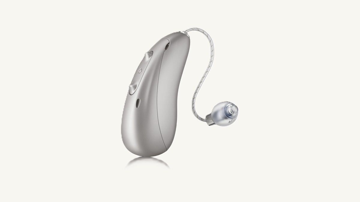 Unitron Moxi S-R receiver-in-canal hearing aid