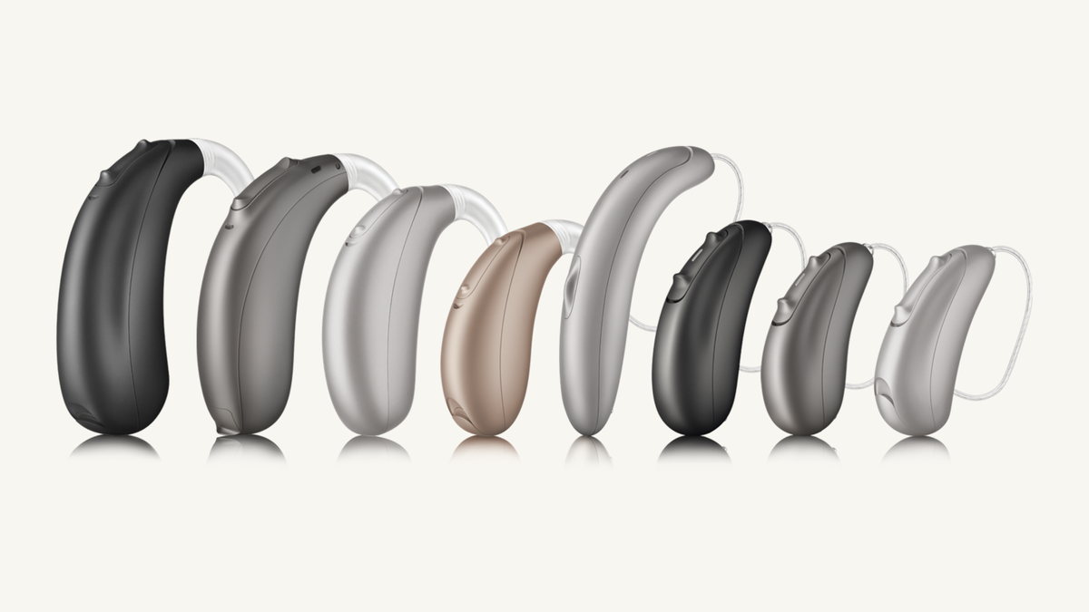 Unitron Vivante hearing aid range