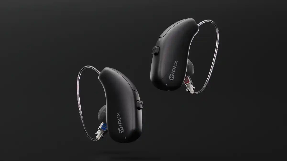 Widex Allure AI RIC hearing aids
