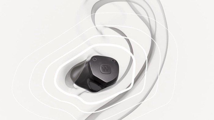 widex hearing aids - allure custom ITE