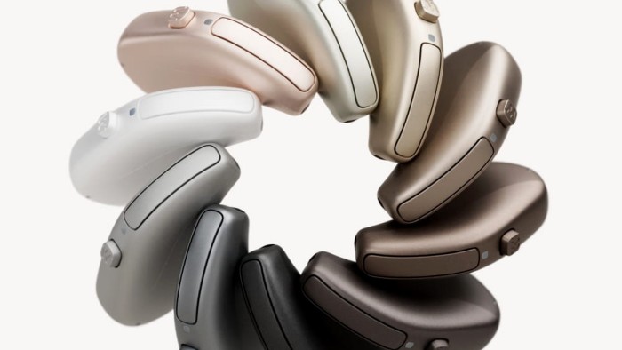 Widex allure colours