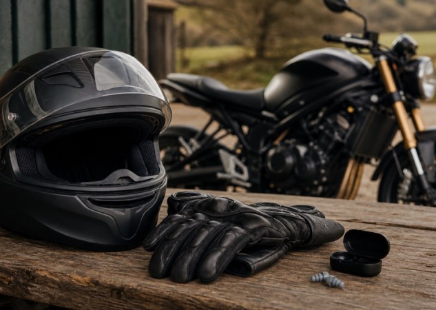 Motorcycle noise and hearing loss: Carl