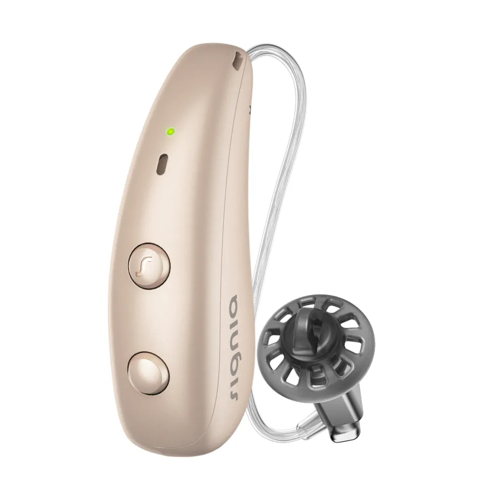 Signia Pure Charge&Go MaX hearing aid