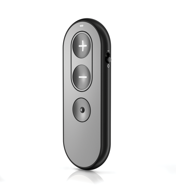 Unitron Remote Control with separate volume and programme buttons